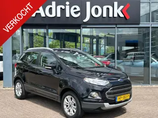 Ford EcoSport 1.0 EcoBoost Titanium | CRUISE CONTROL | CLIMATE CONTROL | HALF LEDER | WINTERSET | 16