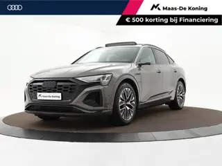 Audi Q8 Sportback e-tron 55 quattro S Edition 408pk / 115 kWh · SOH 93,2% · Panoramadak · Luchtverin