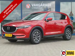 Mazda CX-5 2.5 SkyActiv-G 194 GT-M 4WD, Automaat / BOSE / Camera + Sensoren / Leder / Elektr. Schuif