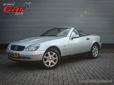 Mercedes-Benz SLK 230 K. Airco | Audio | Leer | Lichtmetaal | Orgineel nederlandse auto |