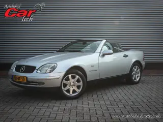 Mercedes-Benz SLK 230 K. Airco | Audio | Leer | Lichtmetaal | Orgineel nederlandse auto  geen roest 