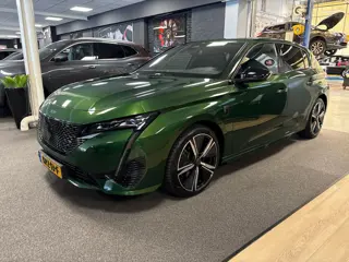Peugeot 308 1.6 Plug-in Hybrid 180 GT / 360 camera / navigatie / half leder / led /