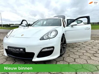 Porsche Panamera 3.0 Diesel Titanium 250 PK 5-Deurs| Panoramadak | Full Leder Beige | 4 Nieuwe Bande