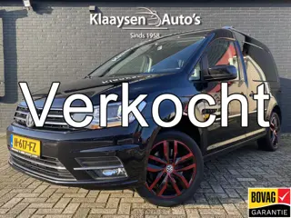 Volkswagen Caddy 1.4 TSI Comfortline 125 pk | 5 persoons | trekhaak | navigatie | 2x schuifdeur | cr