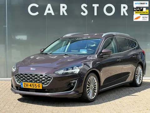 Ford Focus Wagon 1.0 EcoBoost Vignale Trekhaak /Winterpak/B&O