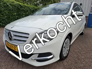 Mercedes-Benz B-Klasse 200C AARDGAS BENZINE CNG 156PK