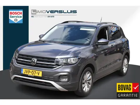 Volkswagen T-Cross 1.0 TSI Style Automaat | Carplay Navi | Stoelverwarming | Parkeercamera | 12 mnd 
