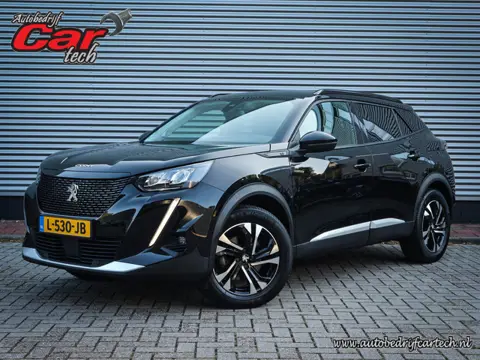 Peugeot e-2008 EV Blue Lease Allure 50 kWh Clima | Cruise | Navi | Pdc | Camera | Lichmetaal | Led |