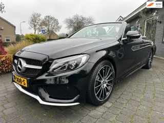 Mercedes-Benz C-klasse Cabrio 200 AMG, Airscarf, Camera
