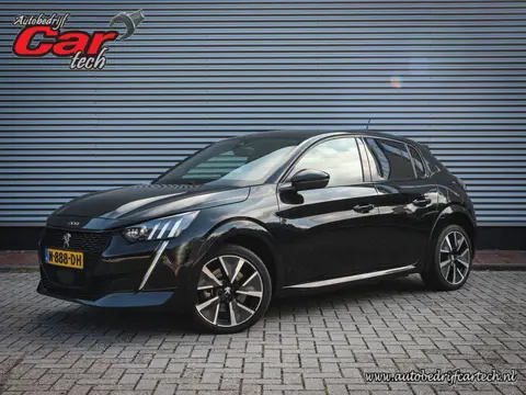Peugeot e-208 EV GT 350 50 kWh Clima | Cruise | Navi | Lichtmetaal | Led | Adaptive cruise | SOH 92,