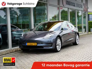 Tesla Model 3 Standard RWD Plus 60 kWh | Stoelverwarming | Panoramadak | 19" Velgen |