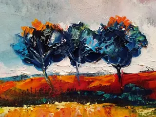 Jasmin Navoyan - Evening colors.