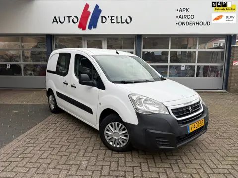 Peugeot Partner 120 1.6 BlueHDi 100 |2XSCHUIFDR|AIRCO|NAVI|PDC|EXBTW