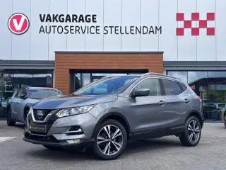 Nissan Qashqai 1.2 Tekna|Panodak|Elektr stoel|Stoelverw|360 camera|Cruise Control|Navi