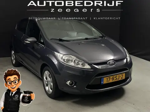 Ford Fiesta 1.25 Titanium *Multimedia*AC* (bj 2011)