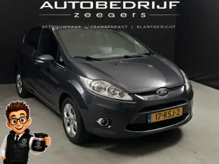 Ford Fiesta 1.25 Titanium *Multimedia*AC* (bj 2011)