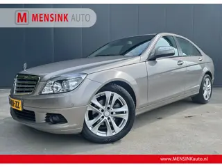 Mercedes-Benz C-Klasse 180 K AUTOMAAT ECC CRUISE NL AUTO 81991 KM YOUNGTIMER