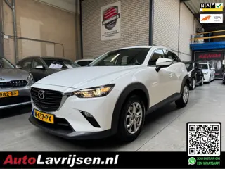 Mazda CX-3 2.0 SkyActiv-G 121 NL AUTO 1E EIGENAAR NAP NAVIGATIE CRUISE 6 BAK ECC LMV LED!!