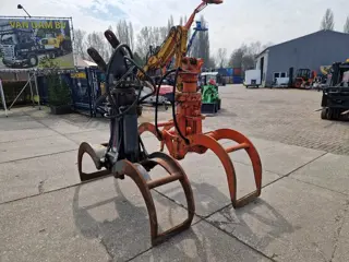 Atlas en O&K hydraulische bomenklemmen