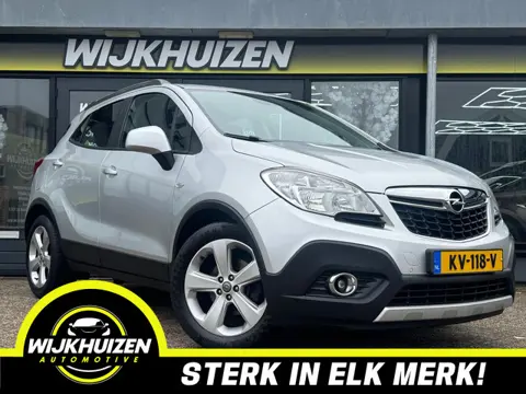 Opel Mokka 1.7 CDTi Cosmo met Navigatie !!! Leder !!! Dealer Onderhouden !!!