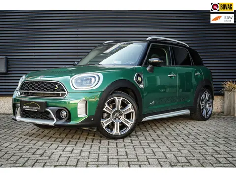 Mini Countryman 1.5 Cooper S E ALL4 Untamed Edition | Pano | Carplay | H&K | H.Leder | ACC | Groen m