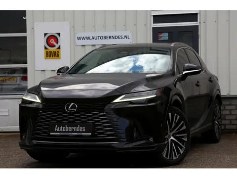 Lexus RX 350h Hybrid 4WD*Lexus fabrieksg.T/m05-2034!*Perfect Lexus Onderh.*HUD/ACC/Leder/Stoelverw./