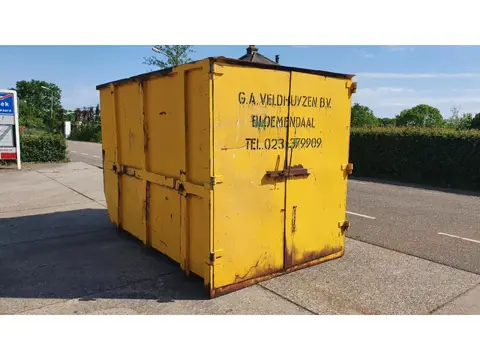 Onbekend gereedschapscontainer voor portaalarmauto