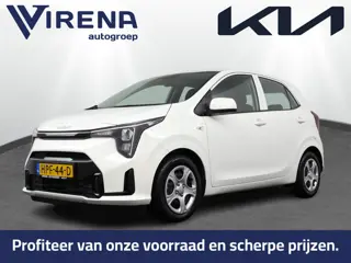 Kia Picanto 1.0 DPI DynamicLine - Achteruitrij camera - Navigatie - Airco - Cruise controle - Fabrie