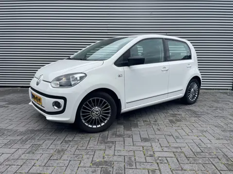 Volkswagen Up! 1.0 White up met airco / lvm / elek pakket