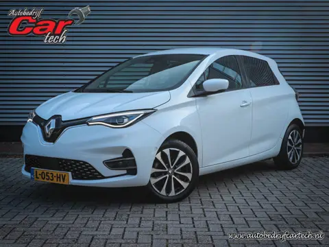 Renault ZOE R135 Intens 52 kWh Clima  | Cruise | Navi | Half leer | Stuur/Stoelverwarming | Led | Li