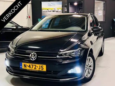 Volkswagen Polo 1.0 TSI Highline 140pk 2019 zwart Carplay PDC ACC
