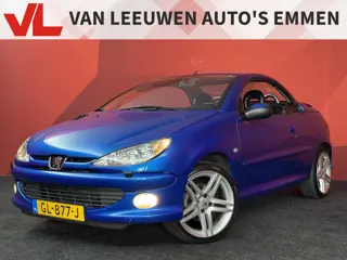 Peugeot 206 CC 2.0-16V  | Clima | Leder (bj 2001)