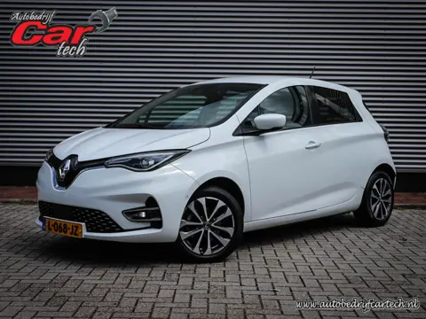 Renault ZOE R135 Intens 52 kWh Clima |Cruise | Navi | Lichtmetaal | Pdc | Half leer | Camera | Stoel