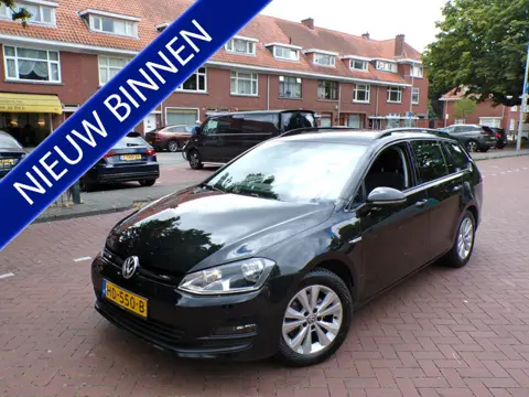 Volkswagen Golf Variant 1.0 TSI Comfortline 116 PK NAVIGATIE TELEFOON CRUISECONTROL NL AUTO...