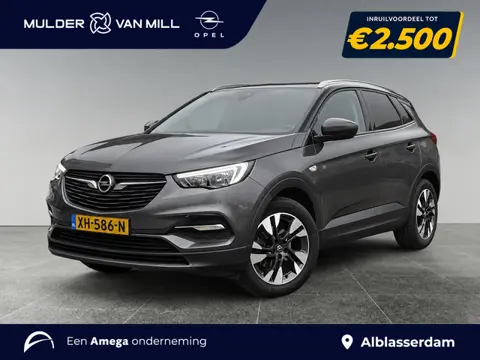 Opel Grandland X Business+ 1.2 Turbo 130pk | AGR-STOELEN | TREKHAAK | NAVI | CAMERA | APPLE CARPLAY 