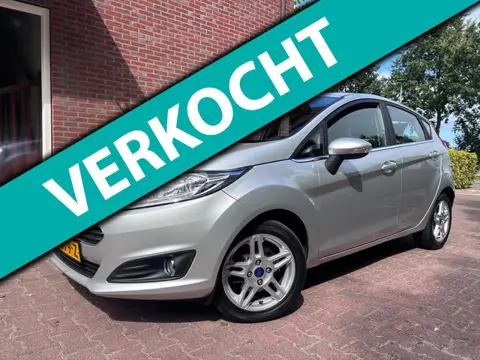 Ford Fiesta 1.0 EcoBoost Titanium X