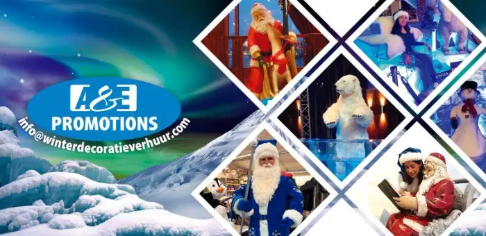 Verhuur kerstversiering t. 0599 41 62 00