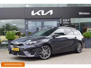 Kia Ceed Sportswagon 1.5 T-GDi GT-PlusLine Automaat Leder | Keyless | Trekhaak | Kantel/Schuifdak | 