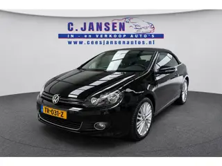 Volkswagen Golf Cabriolet 1.4 TSI Goed onderhouden! Prachtige auto