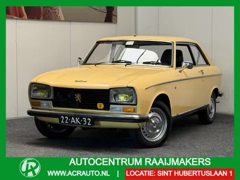 Peugeot 304 S ZEER UNIEK BELASTINGVRIJ !! (bj 1974)