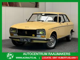 Peugeot 304 S ZEER UNIEK BELASTINGVRIJ !! (bj 1974)
