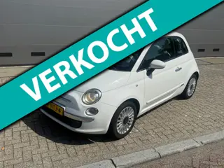 Fiat 500 1.2 Lounge | Automaat | carplay | airco