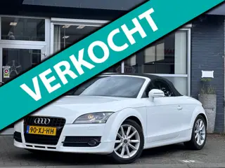 Audi TT Roadster 2.0 TFSI Pro Line NAP / AUTO / LEDER / CARPLAY
