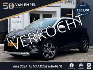 Renault Captur 1.6 E-Tech Plug-in Hybrid 160 Intens | Trekhaak | Camera | Climate control | Navigati