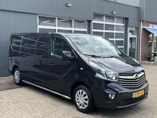 Opel Vivaro 1.6 CDTI L2H1 Sport EcoFlex Airco Cruise controle Trekhaak 2000kg trekgewicht Sitebars B