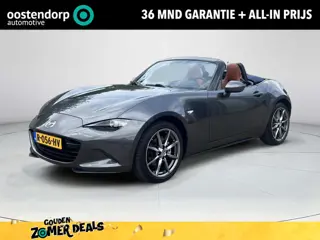 Mazda MX-5 2.0 SkyActiv-G 184 Luxury | Cruise Control | Apple Carplay / Android Auto | Navigatie Sys