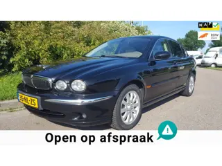 Jaguar X-type 2.5 V6 4 X 4 Executive in Excellent mooie conditie NL Auto, 2e eigenaar en volledig bi