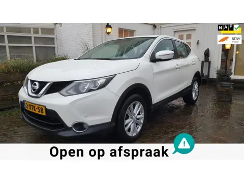 Nissan Qashqai 1.2 Acenta In Excellent mooie staat v. 2e Eigenaar, 100 % Nissan dealeronderhouden