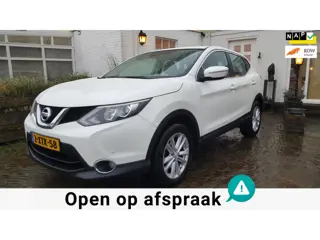 Nissan Qashqai 1.2 Acenta In Excellent mooie staat v. 2e Eigenaar, 100 % Nissan dealeronderhouden