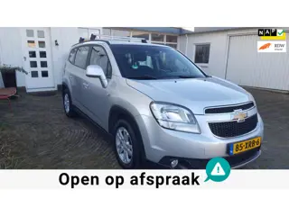 Chevrolet Orlando 1.8 LT, keurige en zeer goede 7 persoons auto,Nieuwe distributie in november 2025,